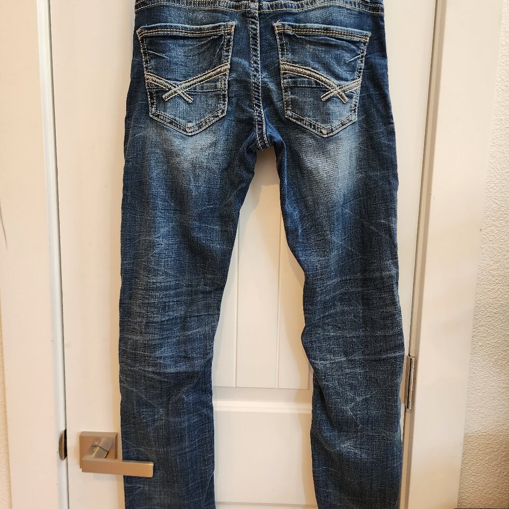 Mens straight leg BKE Jeans 28x32